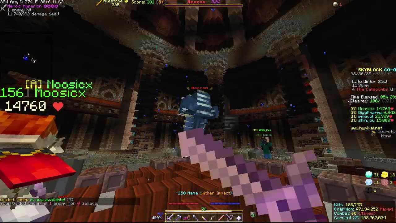 Skyblock FLOOR 7 [#1789]