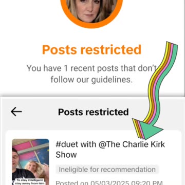 ONLY KIRK IS ALLOWED FREE SPEECH