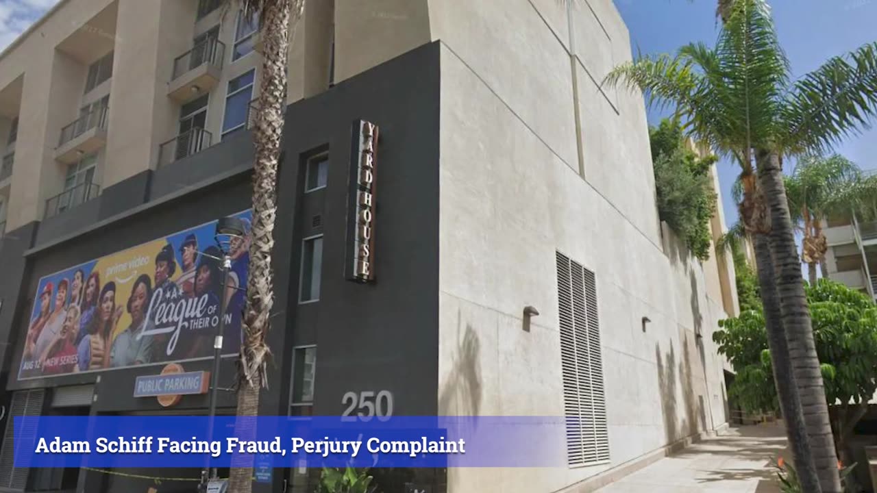 Complaint Filed Against Schiff