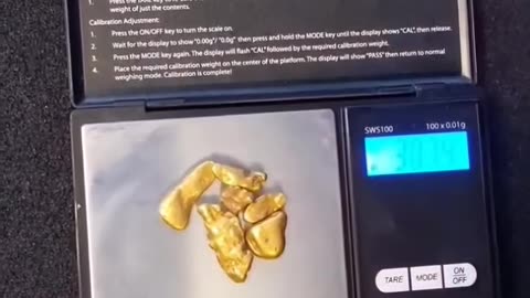 What One Ounce of Gold Looks Like!