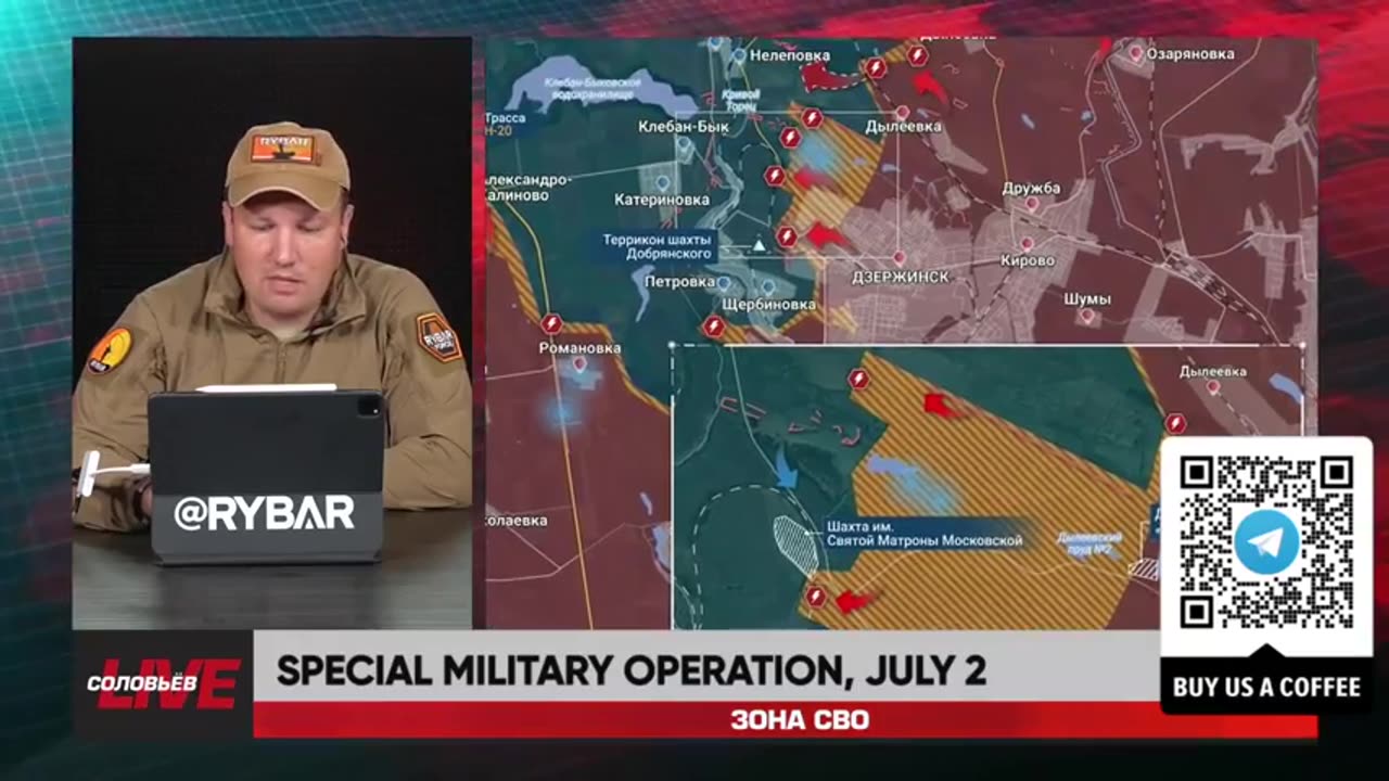 ►🚨▶⚡️🇺🇦⚔️🇷🇺 Rybar Live: Special Military Operation | July 2 2025