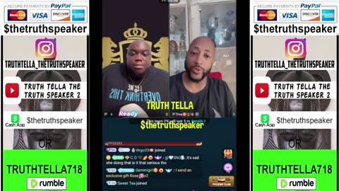 GRANDMA D LINED WITH TRINA B DOUBLE BIGOING MESSY CALLER & ASHLEY CHINARED