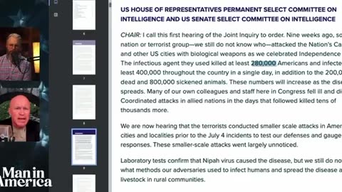 Homeland Security Calling For 280,000 American Lives