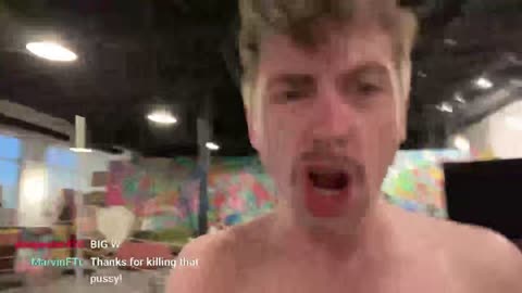 Sharpfart trying to act manly to the music | Stream Stars: Knocked Offline