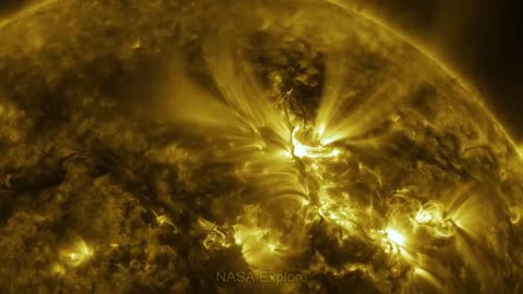 NASA | Thermonuclear Art – The Sun In Ultra-HD (4K)