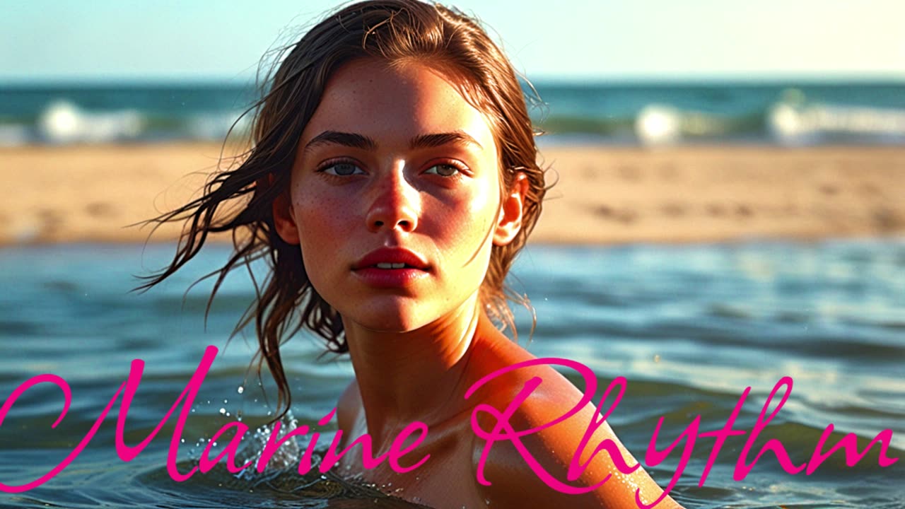 Electronic Music. Song Marine Rhythm