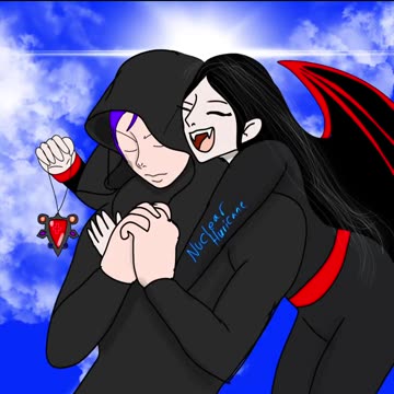 Speedpaint nuclear Joestar and her loyal friend