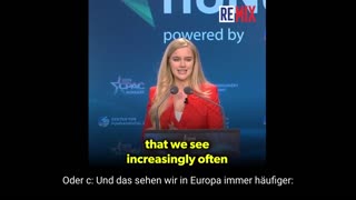 Eva Vlaardingerbroek: „Viele Experten warnen seit Jahren vor einem drohenden Bürgerkrieg.“ engUTdeu