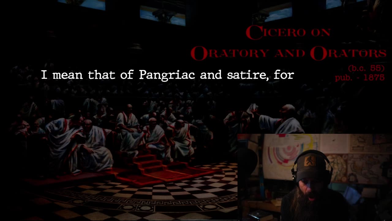 Cicero on Oratory - B3 - XXVII XXVIII