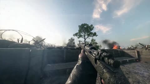 Battlefield 1 No Hud Gameplay #6
