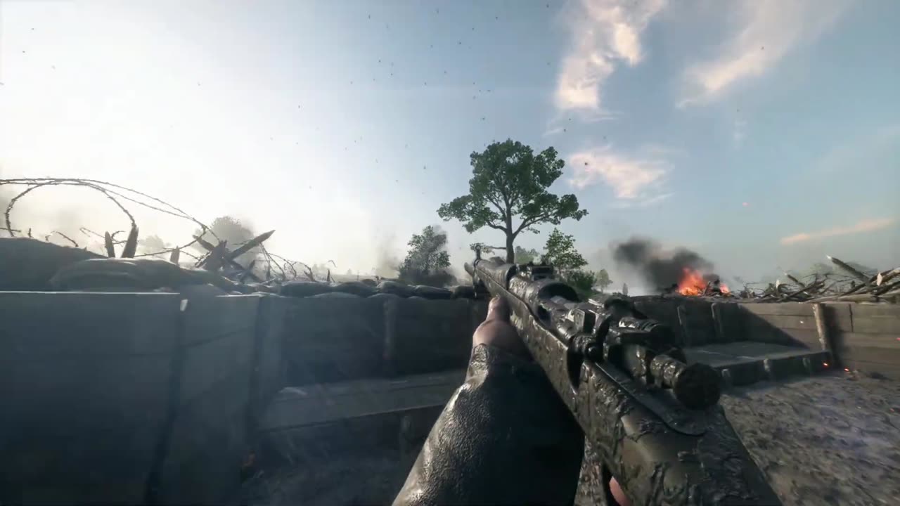 Battlefield 1 No Hud Gameplay #6