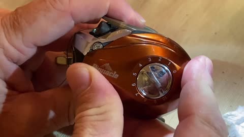 Solene bait cast reel - how to quick release - video