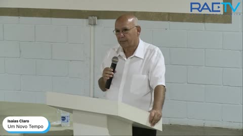 UM NOVO TEMPO - Palestra com Izaias Claro