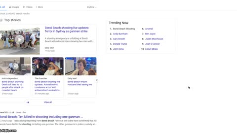 Bondi Beach Event- Cui Bono