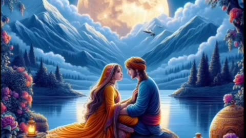 💔 He had magic. She had love. One moment changed everything... 💖✨🌌