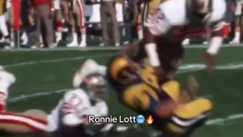 Ronnie Lott.