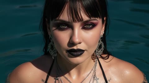 Demonlumi Goth Siren of the Deep