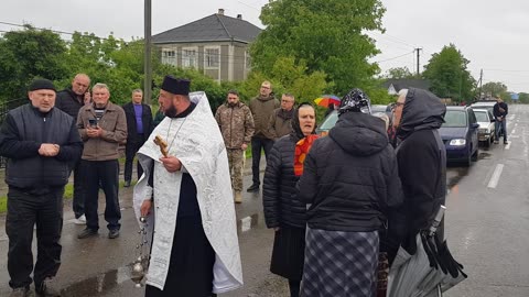 Eroul Nicolae fiul lui Vasile Mîhailîșciuk, anul de naștere 1982, a fost dus spre casă, la Podvirne