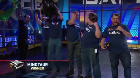 THIS_IS_TARGET_PRACTICE_NOW!___Minotaur_vs_Hypothermia___BattleBots