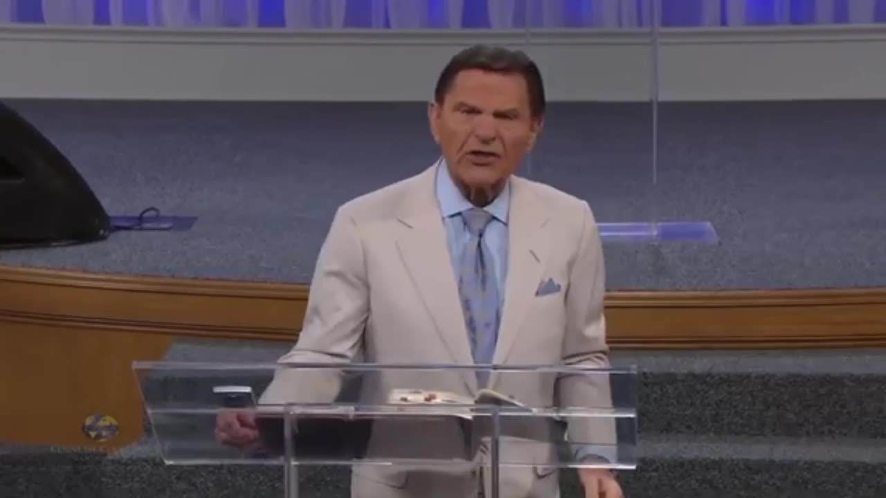 I had a call with kenneth copeland