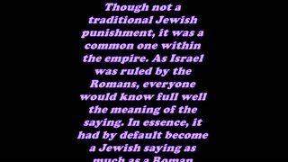 Matthew 10:38 - Daily Bible Verse Commentary