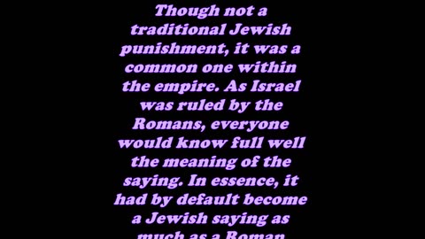 Matthew 10:38 - Daily Bible Verse Commentary