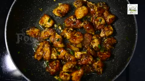 garlic chicken