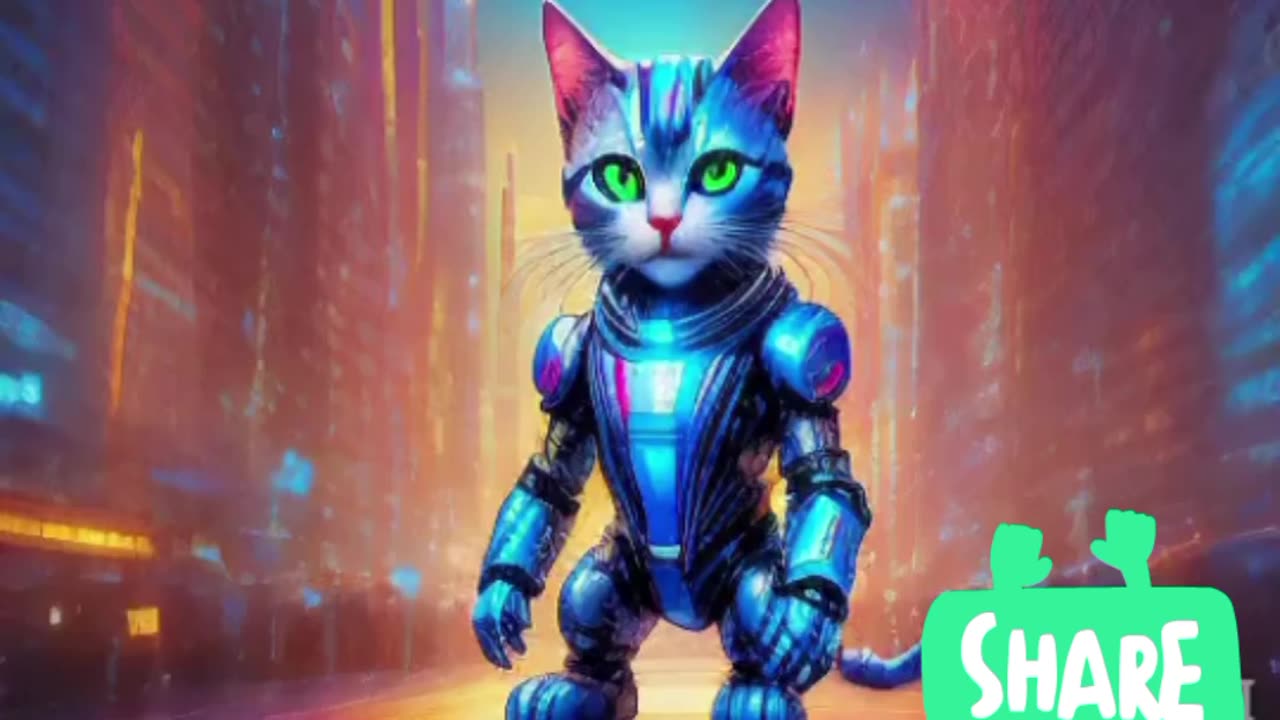 Cat funny dance video #cat#catlover#viral#trending #7