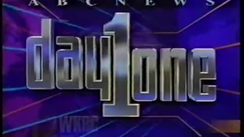 May 29, 1994 - ABC Promo for 'Day One' with Forrest Sawyer