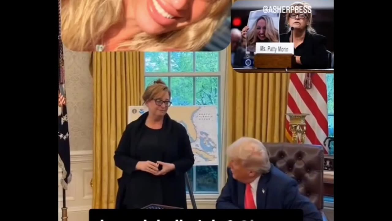 President Trump Comforts Rachel Morin's Mom. Rachel was murdered by an illegal alien
