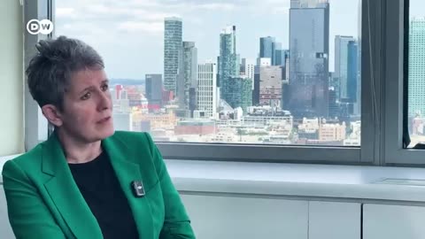 DW interviews the new president of the United Nations General Assembly Annalena Baerbock DW News