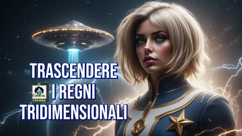 TRASCENDERE I REGNI TRIDIMENSIONALI 🚀✨--SALTO QUANTICO - 5D ⚡️❤️✨🌎