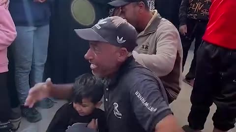 ‘Don’t these children need to eat’ Palestinian man mourns killing of brother in Gaza aid massacre