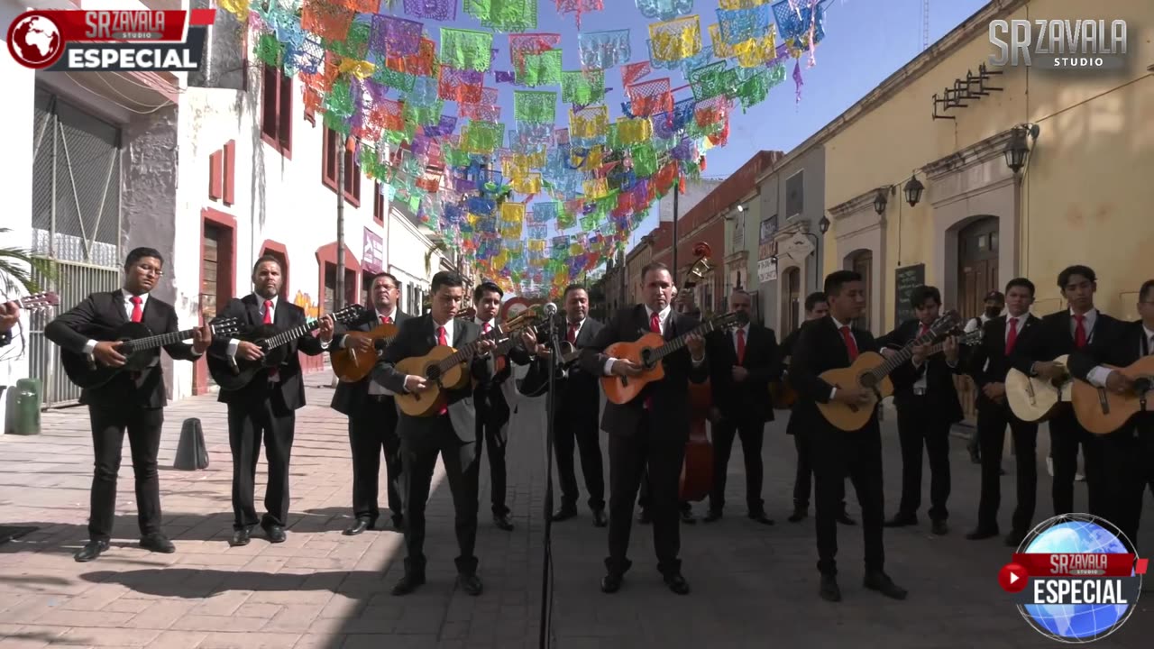 Serenata del 10 de Mayo, dedicada a todas la madres.