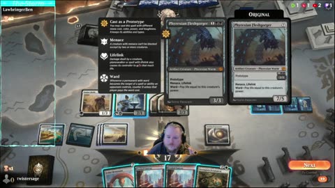 Highlight: MTGA - GOLD farming 6-1-2025 - Jeskai Dragonstorm 5