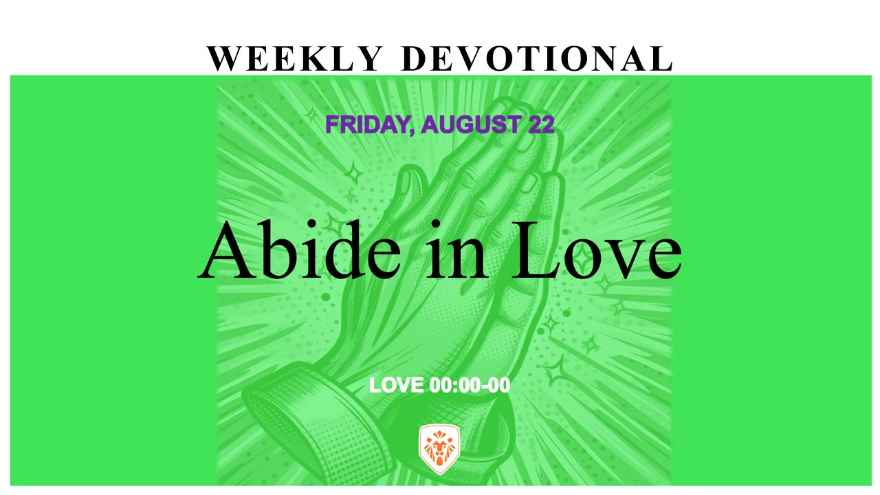 Abide in Love