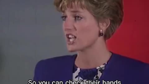 The Day Princess Diana Touched the Untouchables...