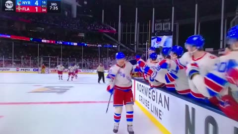 Rangers LW #10 Artemi Panarin PP🥅(16)🏒Wrist-Shot Goal