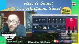 Rise ‘N Shine! It's Marijuana Time! Wake ‘N Bake Show Ep 368 November 17, 2025