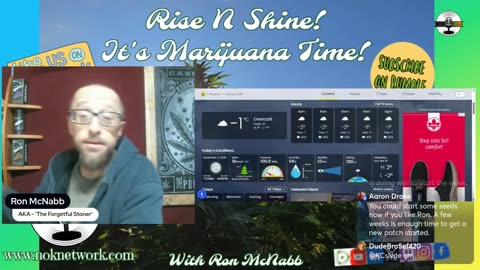 Rise ‘N Shine! It's Marijuana Time! Wake ‘N Bake Show Ep 368 November 17, 2025
