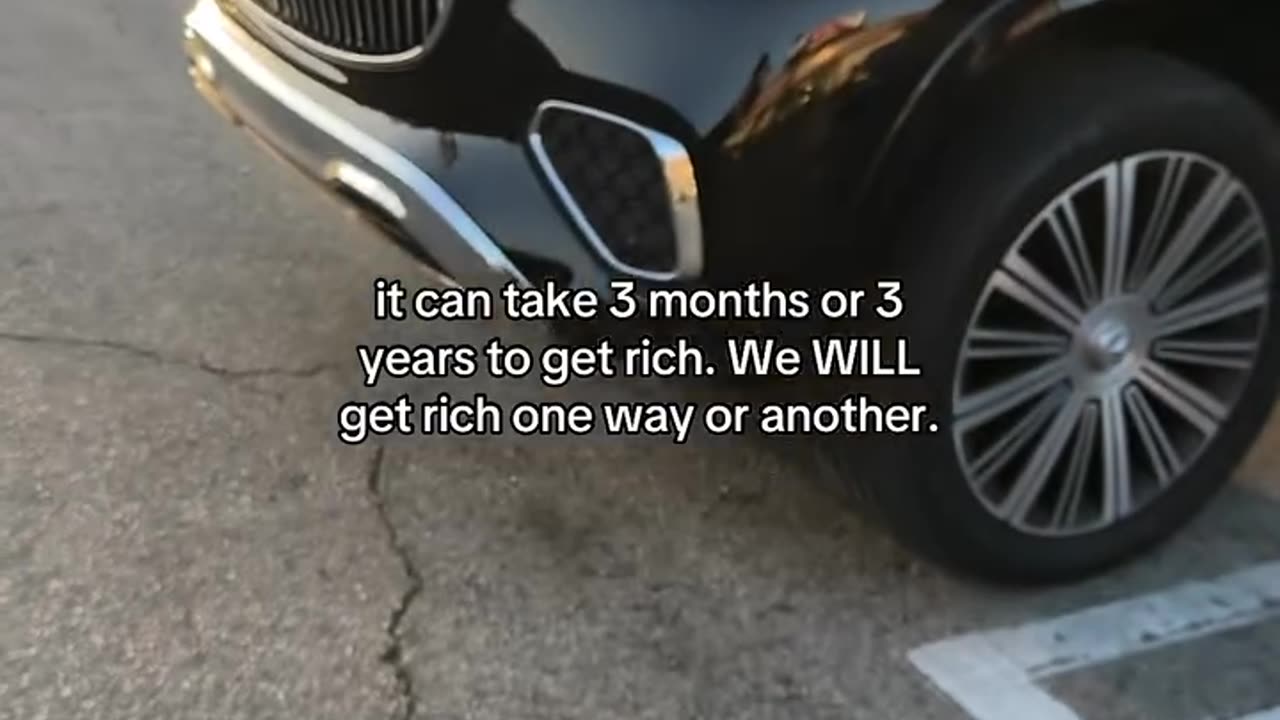 Do Whatever It Takes To Make It