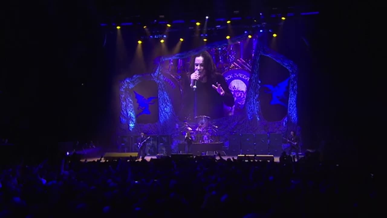 02. Black Sabbath - Into The Void (Melbourn 2013)