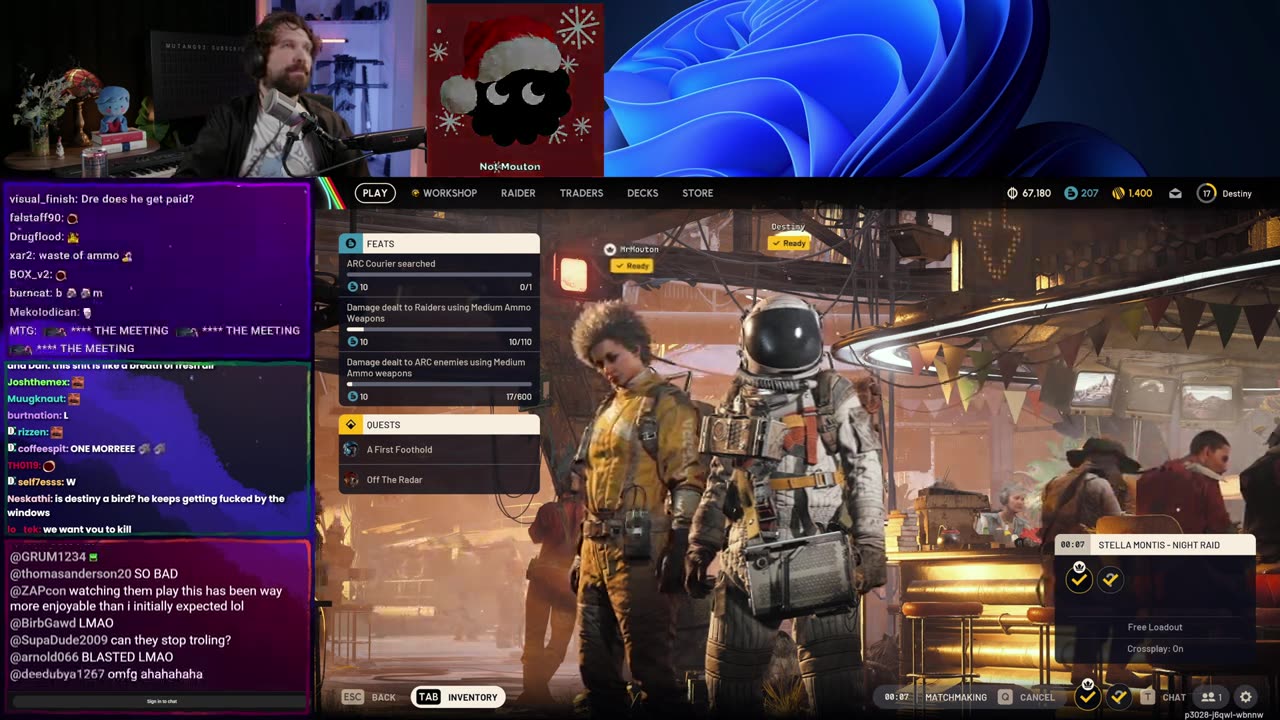 [Mirror] Destiny YouTube Stream
