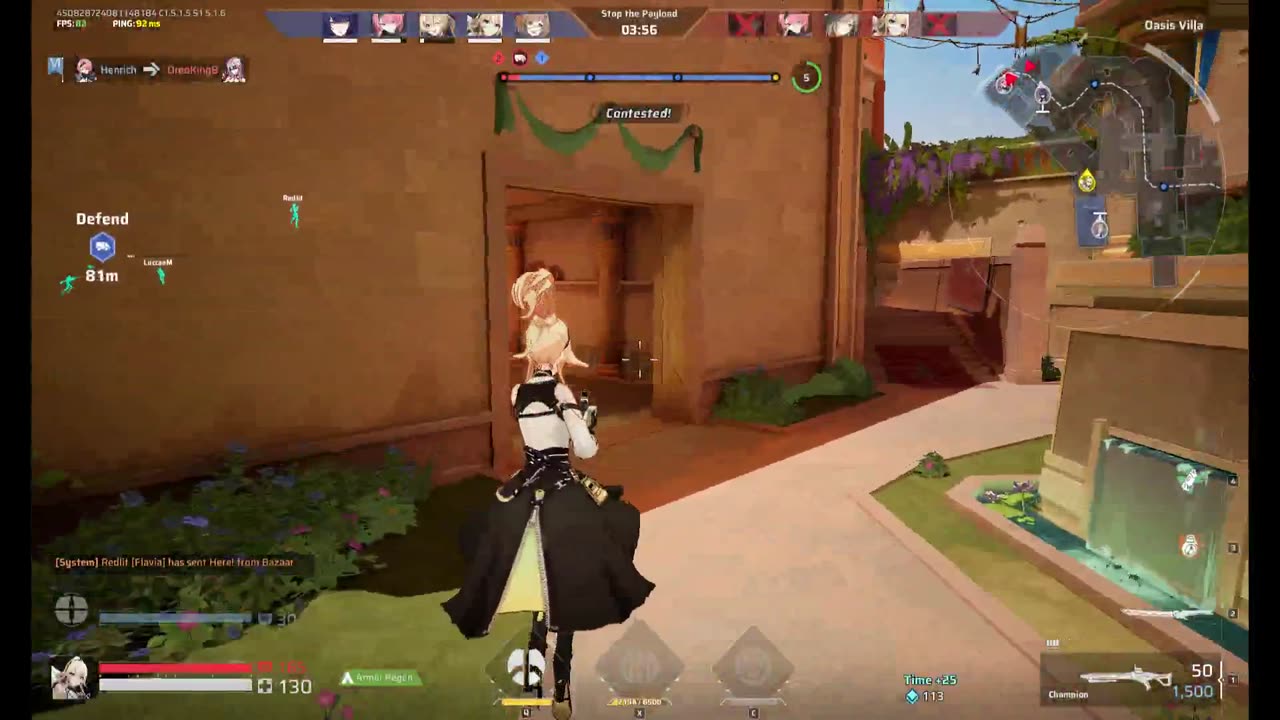 Strinova First Play Through!