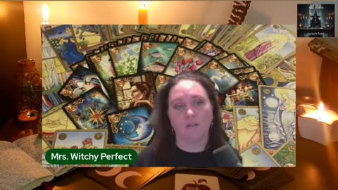 Mrs. Witchy Perfect's Tarot- Mrs. Witchy Perfect Reveals Your Fate! 🔮 Tarot Reading for Nov 24–30