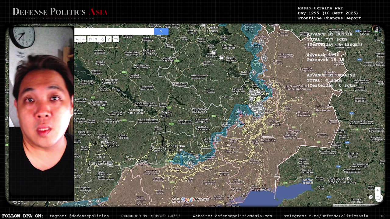 [ Ukraine Frontline Changes ] RUSSIA EXPANDS FOOTHOLD at Pokrovsk Breakout Zone; Vyimka secured...