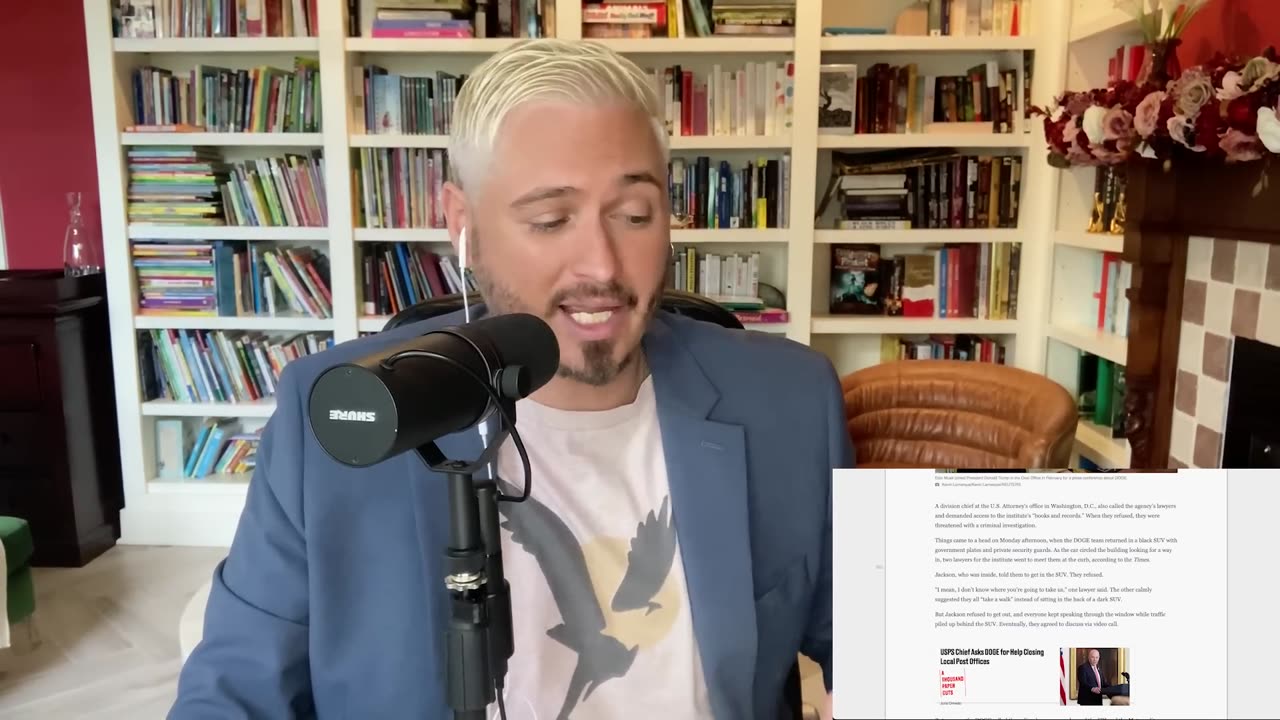 ELON ILLEGALLY BREAKS IN TO THE US INSTITUTE OF PEACE _ The Kyle Kulinski Show