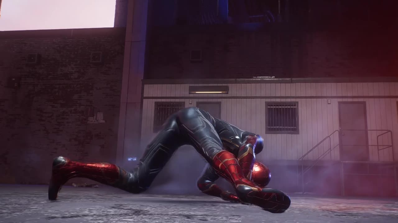 Civilian Symbiote first encounter