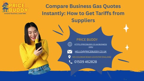 Compare Business Gas Quotes Instantly: How to Get Tariffs from Suppliers
