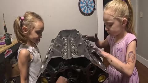 Teaching girls real stuff